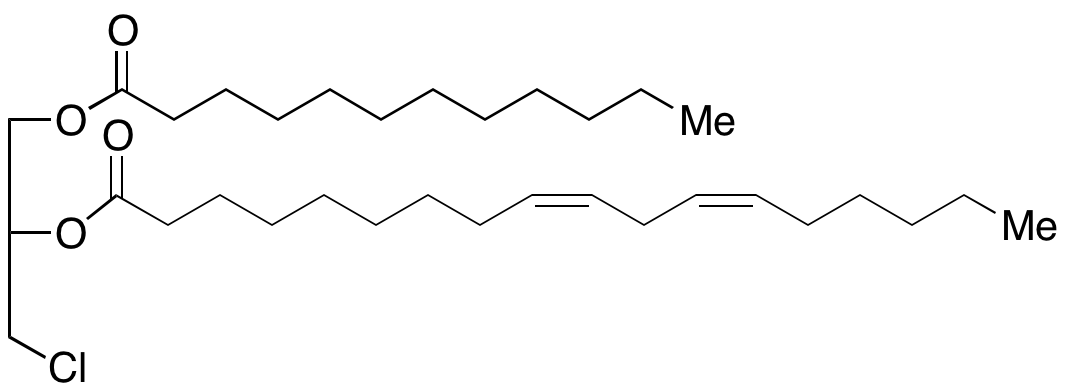 rac 1-Lauroyl-2-linoleoyl-3-chloropropanediol - image 1