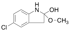 5-Chloro-2-methoxyindolin-2-ol - image 1