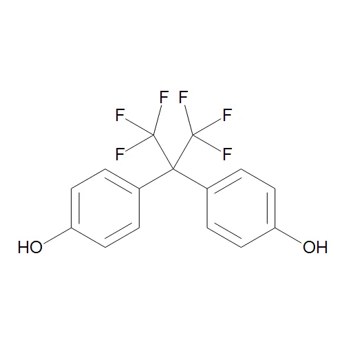 2,2-Bis-(4-hydroxyphenyl)hexafluoropropane - image 1