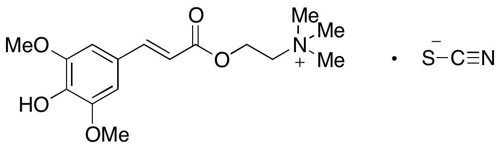 Sinapine Thiocyanate - image 1
