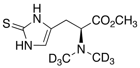 N-Desmethyl L-Ergothioneine-d6 Methyl Ester - image 1