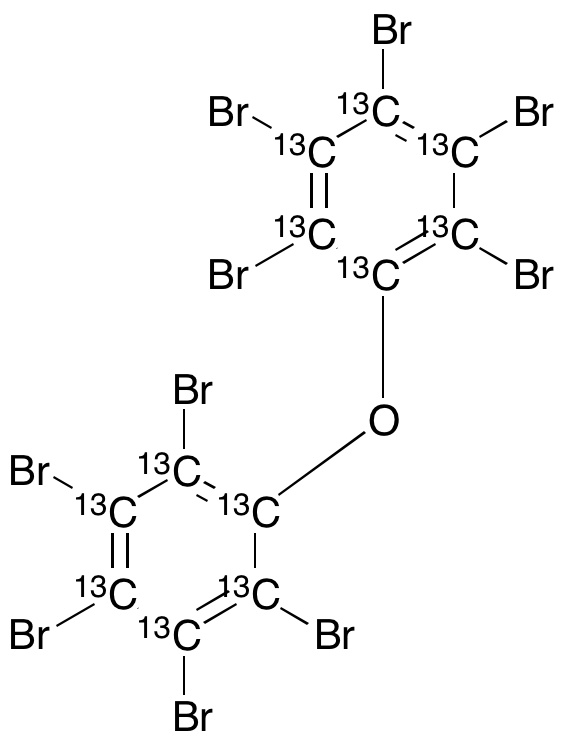 Decabromodiphenyl Ether-13C12 - image 1