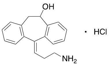 cis-10-Hydroxy-desmethylnortriptyline Hydrochloride - image 1