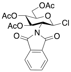 Chloro 2-Deoxy-2-N-phthalimido-3,4,6-tri-O-acetyl-Beta-D-glucopyranoside - image 1