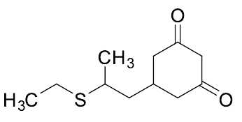 5-[2-(Ethylthio)propyl]-1,3-cyclohexanedione - image 1