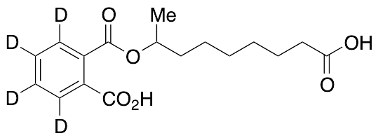 Mono-carboxy-isooctyl Phthalate-d4 - image 1