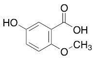 5-Hydroxy-2-methoxybenzoic acid - image 1