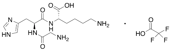 Glycyl-L-histidyl-L-lysine TFA Salt - image 1
