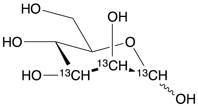 D-Mannose-1,2,3-13C3 - image 1