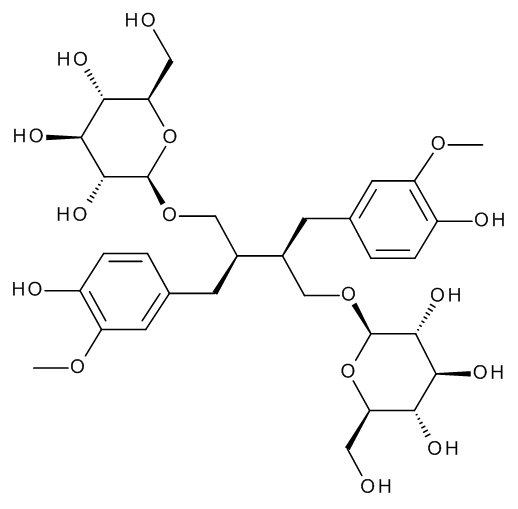 rac Secoisolariciresinol Diglucoside - image 1