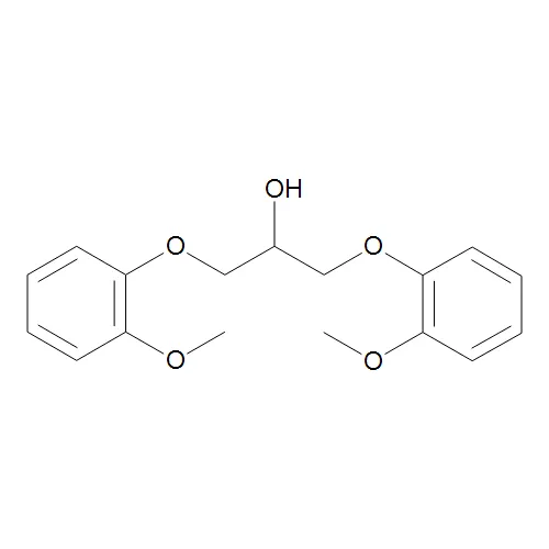 1,3-Bis(2-methoxyphenoxy)-2-propanol - image 1