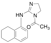 1-Acetyl-N-(5,6,7,8-tetrahydronaphthalen-1-yl)-4,5-dihydro-1h-imidazol-2-amine - image 1