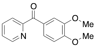 2-(3,4-Dimethoxybenzoyl)pyridine - image 1