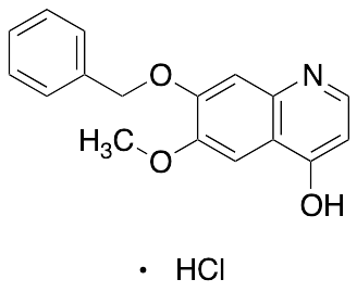 7-Benzyloxy-4-hydroxy-6-methoxyquinoline Hydrochloride - image 1