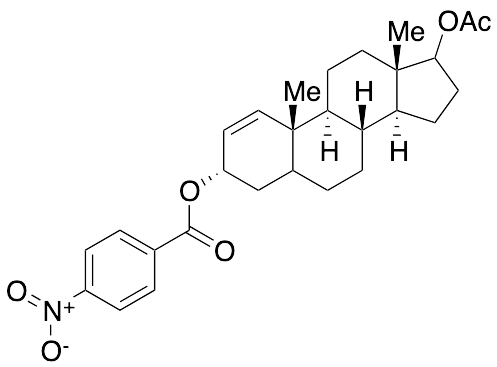 5Alpha-Androst-1-ene-3Alpha,17Beta-diol 3-p-Nitrobenzyl Ether 17-Acetate - image 1
