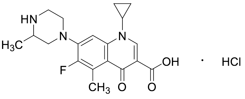 dl-Grepafloxacin Hydrochloride - image 1