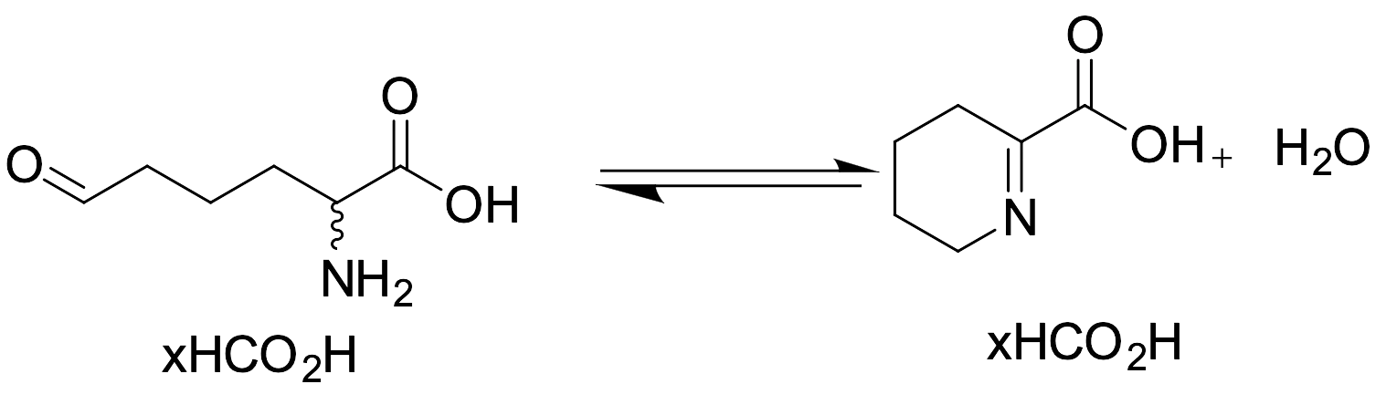 6-Oxo DL-Norleucine, Formate Salt - image 1