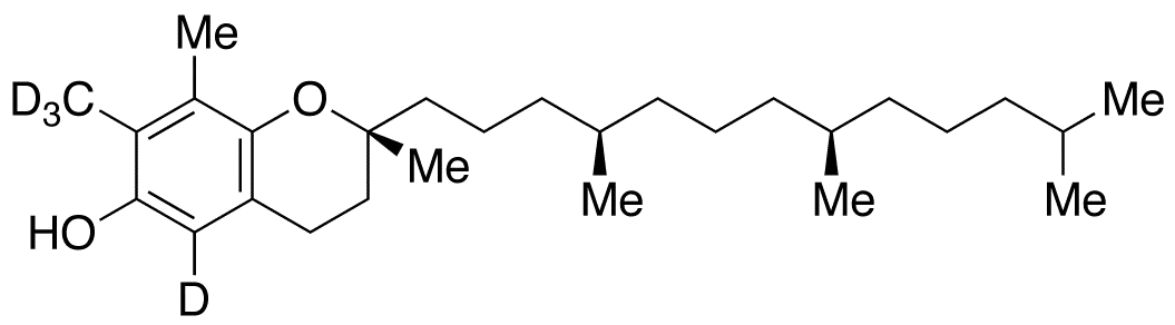 Gamma-Tocopherol-d4 (major) - image 1