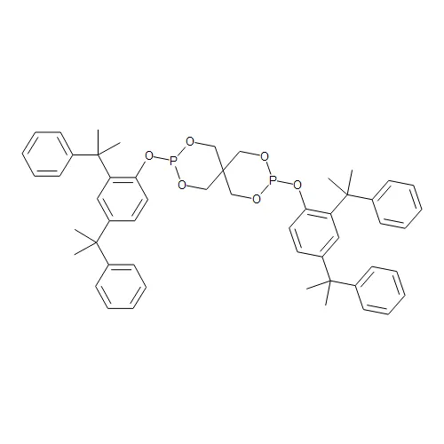 3,9-Bis(2,4-dicumylphenoxy)-2,4,8,10-tetraoxa-3,9-diphosphaspiro[5.5]undecane - image 1