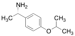 (1S)-1-[4-(Propan-2-yloxy)phenyl]ethan-1-amine - image 1