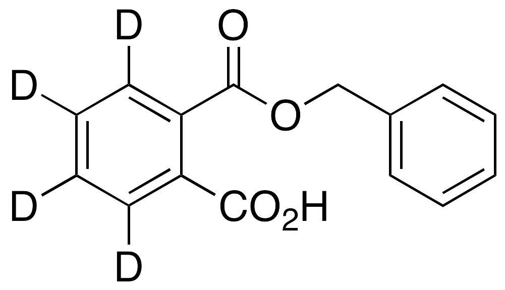 Monobenzyl Phthalate-d4 - image 1