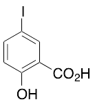 2-Hydroxy-5-iodobenzoic acid - image 1