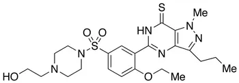 Hydroxythiohomo Sildenafil - image 1