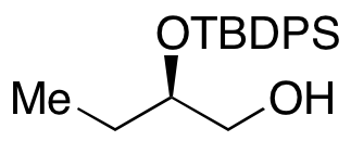 (2R)-2-[[(1,1-Dimethylethyl)diphenylsilyl]oxy]-1-butanol - image 1