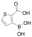 2-Carboxythiophene-3-boronic Acid - image 1
