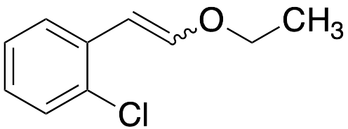2-(o-Chlorophenyl)-1-ethoxylethylene (cis trans mixture) - image 1