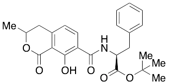 3-rac-Ochratoxin B tert-Butyl Ester - image 1