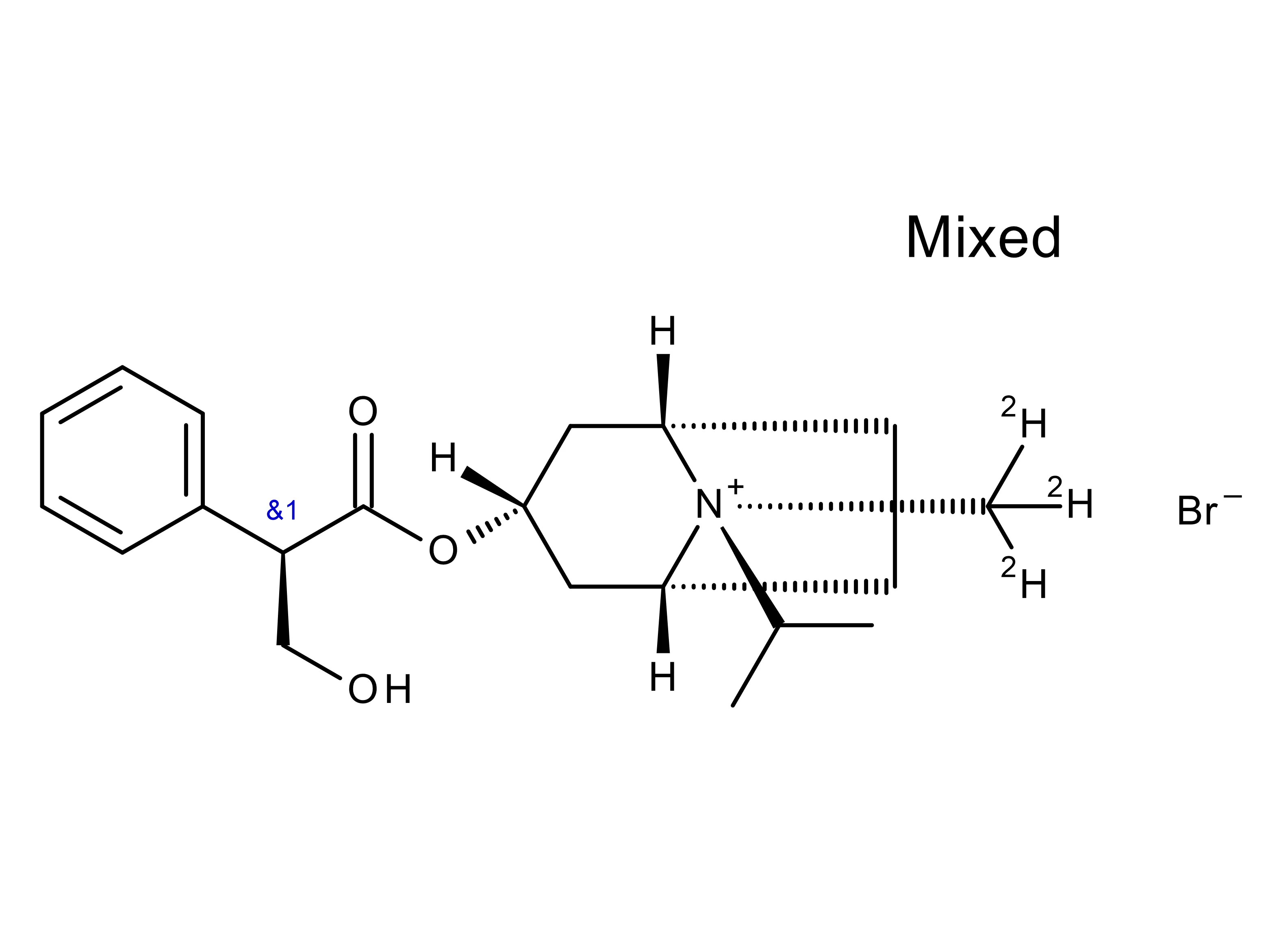 (±)-Ipratropium-d3 Bromide (N-methyl-d3) - image 1