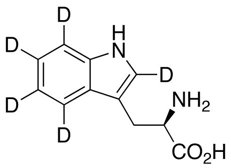 D-Tryptophan-d5 - image 1