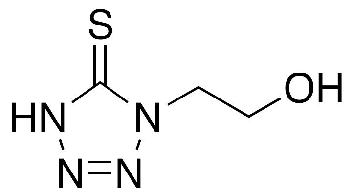 2-(5-Mercaptotetrazole-1-yl)ethanol - image 1