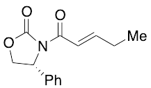 [R-(E)]-3-(1-Oxo-2-pentenyl)-4-phenyl-2-oxazolidinone - image 1