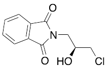 2-[(2S)-3-Chloro-2-hydroxypropyl]-1H-isoindole-1,3(2H)-dione - image 1
