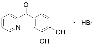 (3,4-Dihydroxyphenyl)-2-pyridinyl-methanone Hydrobromide - image 1