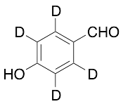 4-Hydroxybenzaldehyde-d4 - image 1