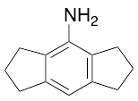 1,2,3,5,6,7-Hexahydro-S-5-indacen-4yl-amine - image 1
