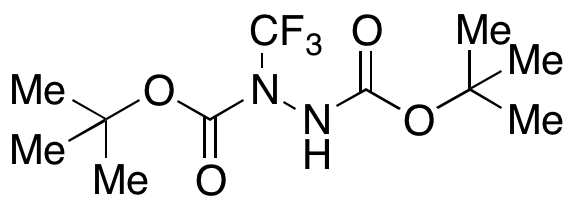 1-(Trifluoromethyl)-1,2-hydrazinedicarboxylic Acid 1,2-Bis(1,1-dimethylethyl) Ester - image 1