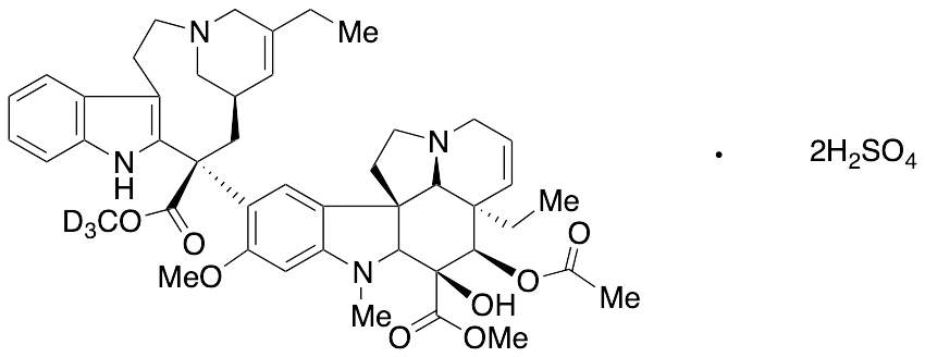 Anhydro Vinblastine-d3 Disulfate Salt - image 1
