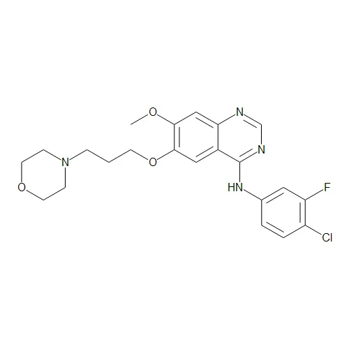3-Deschloro-4-desfluoro-4-chloro-3-fluoro Gefitinib - image 1