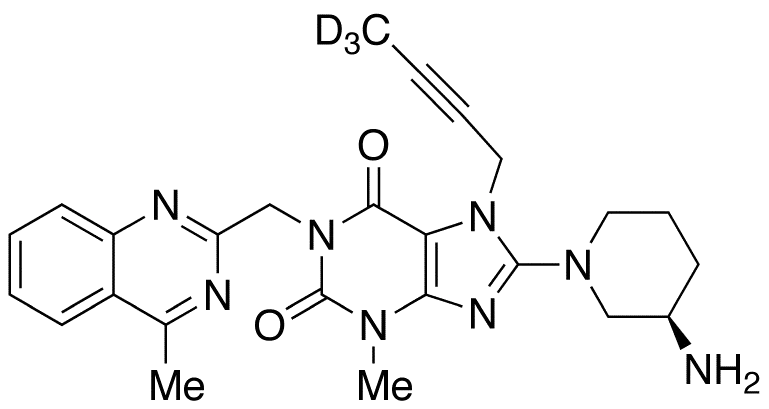 Linagliptin-d3 - image 1