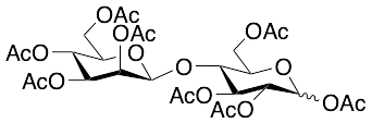 Acetyl 2,3,6-Tri-O-acetyl-4-O-(2,3,4,6-tetra-o-acetyl-Beta-D-mannopyranosyl)-D-glucopyranoside - image 1