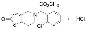 2-Oxo Clopidogrel Hydrochloride (Mixture of Diastereomers) - image 1
