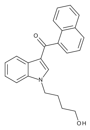 JWH-073 4-Hydroxybutyl - image 1