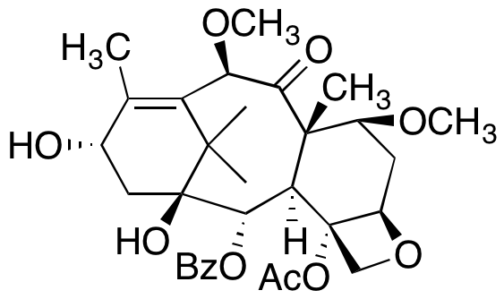 10-Deacetyl-7,10-dimethoxy-Baccatin III - image 1