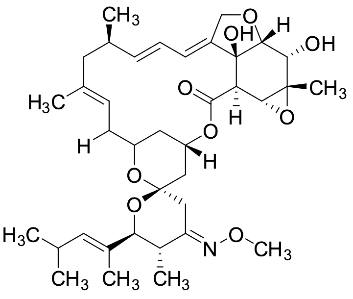 3,4-Epoxy-moxidectin - image 1