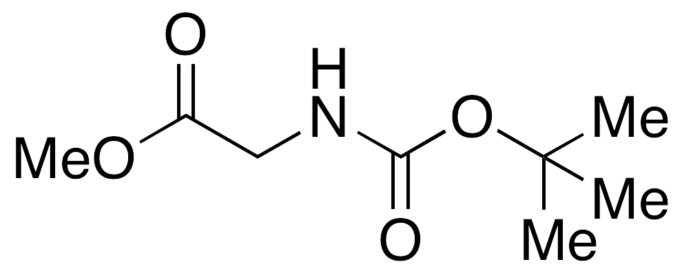 N-[(1,1-Dimethylethoxy)carbonyl]glycine Methyl Ester - image 1