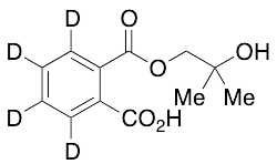 Mono(2-hydroxyisobutyl)phthalate-d4 - image 1